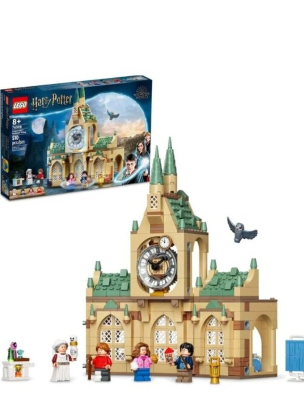 Lego Harry Potter Hogwarts Hospital Wing 76398   New In Box